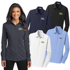 Port Authority® Ladies Dimension Knit Dress Shirt